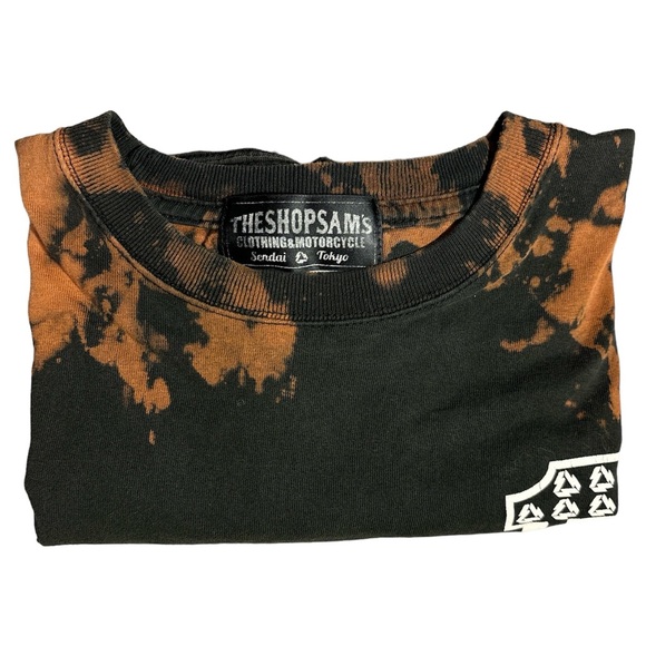 Sam’s House of CHOPPERS cropped t-shirt - Picture 3 of 4